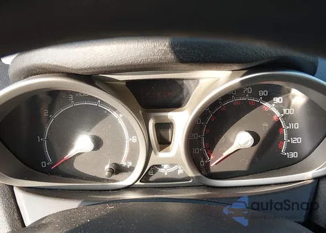 2011 Ford Fiesta Se из США, поврежденный, VIN 3FADP4BJ6BM179001